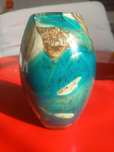 Vase mdina vintage verre glass - verre,