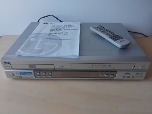 Combiné lecteur vhs dvd - lecteur, vhs/dvd
