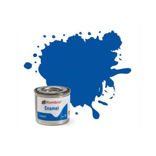 Humbrol french blue - 14, –