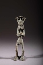 Statue d'autel Baoulé en