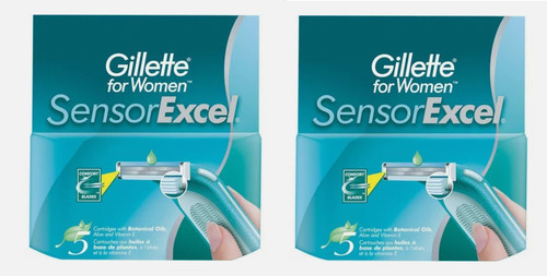 Pack 10 lames gillette - 10,