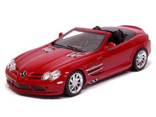 Mercedes slr laren roadster - mercedes, mc