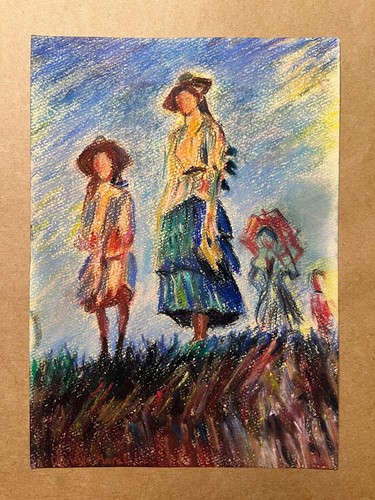 Dessin tableau claude - dessin, et
