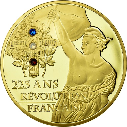 France médaille révolution - médaille,,