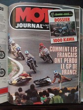 MOTO JOURNAL 363 KAWASAKI Z 1000 Z1 R Scottish Six Days Trial 1978 6 Jours Ecoss