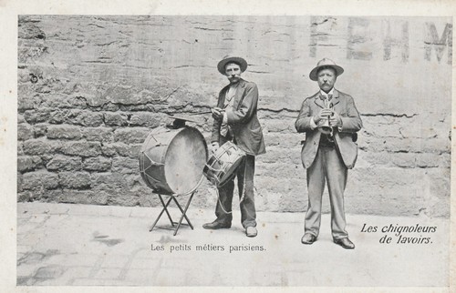 Cpa les petits - 75,