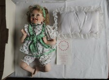 Poupée porcelaine - Sylvie par Cindy Marschner Rolfe