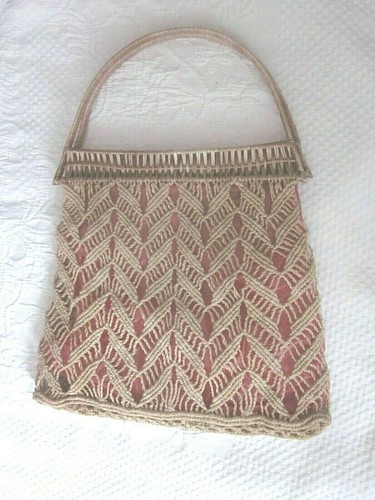 Petit sac plage corde - de, en