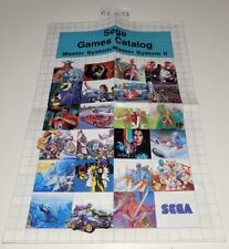 Dépliant PUB - Sega Games