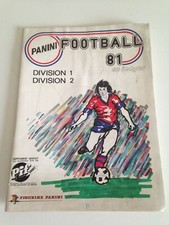 Mai24 -- Album Panini football  FOOTBALL 81  (  99  images présentes )