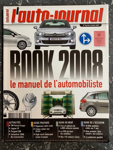 Magazine auto journal - l'auto-journal, n°742
