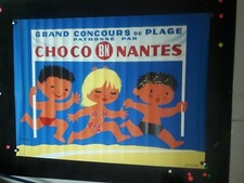 AFFICHE CHOCOLAT NANTES DECO
