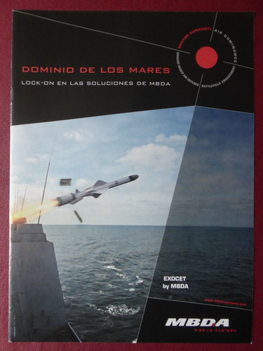 2013 pub mbda - 3/2013, missile