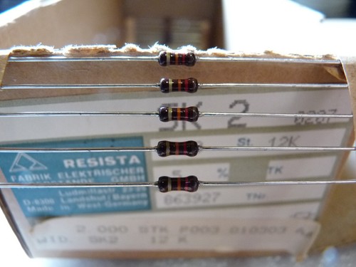 10x roe roederstein resista - roederstein,