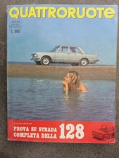 QUATTRORUOTE 168 juillet 69