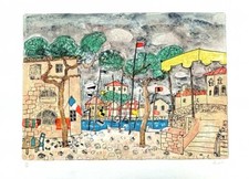 AIZPIRI   PAUL    LITHOGRAPHIE