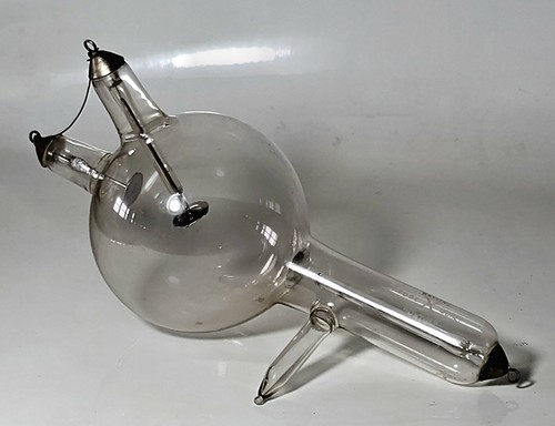 Ancien tube crookes - tube, de
