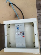 Coffret platine disjoncteur