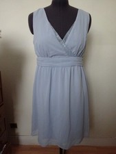 Robe courte doublée sans