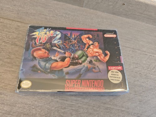 Final fight nintendo snes - fight,