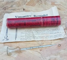 Ancien vinomètre Bernadot