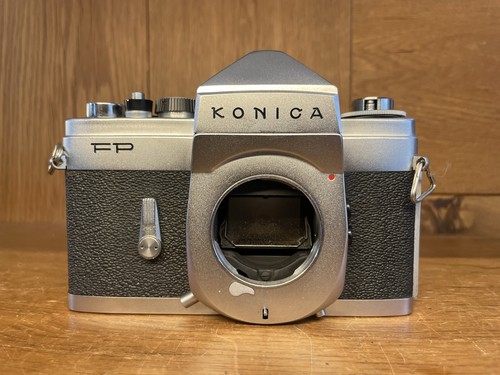 Appareil photo reflex konica - appareil,