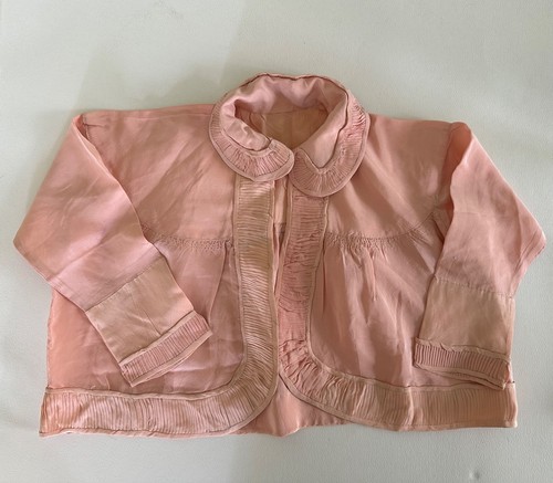 Veste ancienne bébé en - veste,