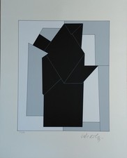 Sérigraphie originale Victor