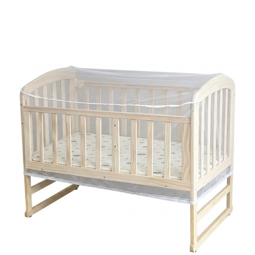 Moustiquaire lit bébé - lit, sans