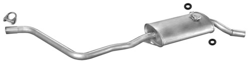 Pot échappement pour vw - d'échappement,
