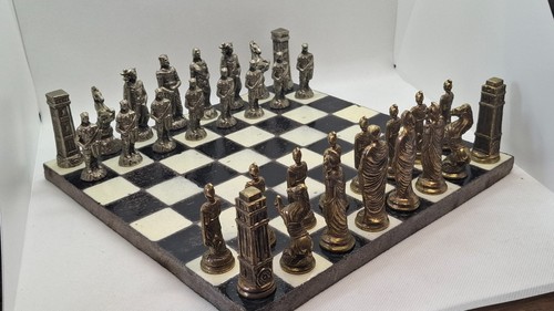 Ancien jeu echecs italien - jeu,