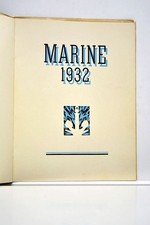LIVRE ANCIEN MARINE NATIONALE