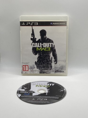 Call duty mw3 ps3 - mw3, cib