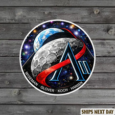 Artemis II Sticker Car Magnet