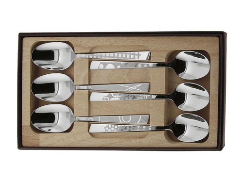 10107 coffret 6 - coffret, cuillers
