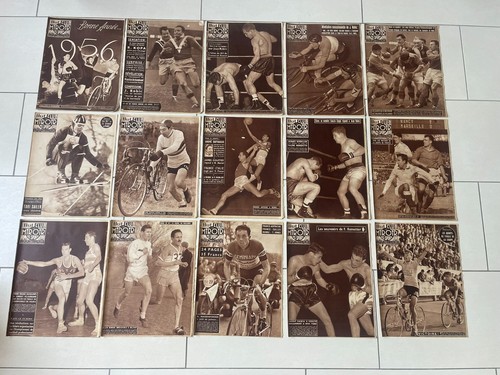 Revues miroir des sports - revues,