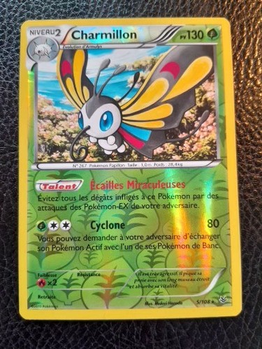 Charmillon reverse xy6 ciel - -, xy6:ciel