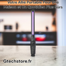 Lampe Stérilisateur rechargeable désinfection 30 LED UV germicide écologique