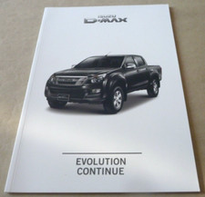 2015 ISUZU D-MAX DMAX 4X4 Catalogue 32p Brochure Folder Prospekt Dépliant French