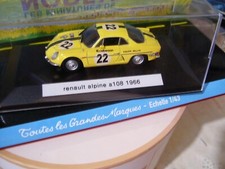 RENAULT Alpine A108 Eligor N22 CALBERSON- ELF BICOLORE 1966 Boite 1/43