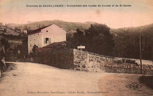 Environs sauxillanges - environs,