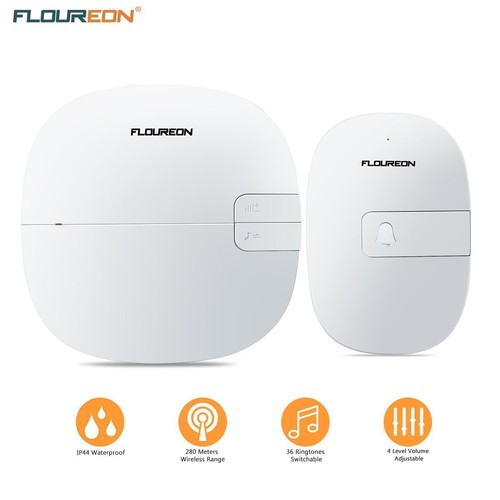 Wireless doorbell chime - wireless,