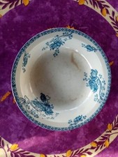 Plat Rond Creux ancien Terre