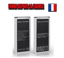 Batterie pour Samsung Galaxy S5 EB-BG900BBC/BBE/BBU SM-G900F et GT-i9600 2800mAh