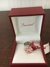 Bague flower B en cristal de