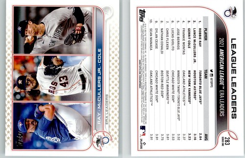 Era leaders 2022 topps - 2022,