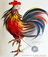 Illustration CHANTECLER