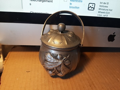 Pot étain autre - pot, 12