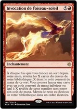 MTG Magic XLN - Sunbird's Invocation/Invocation de l'oiseau-soleil, French/VF