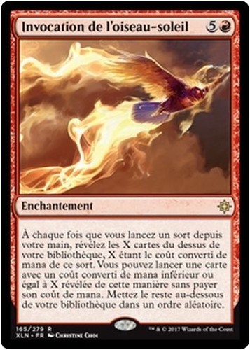 Mtg magic xln sunbird s - magic, sunbird's